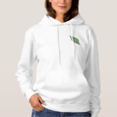 Schritt für Schritt zum Glück Hoodie Pullover (Voorkant)