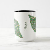 Schritt für Schritt zum Glück Tasse Becher Mok (Midden)