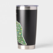 Schritt für Schritt zum Glück Thermobecher Geïsoleerde Drinkbeker (Links)
