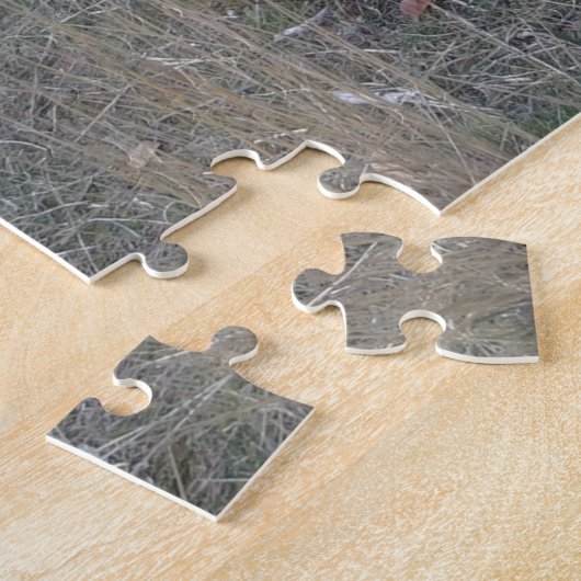 schrobwoestijn legpuzzel (Zijkant)