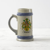 Schroder Family Crest Stein Bierpul (Links)