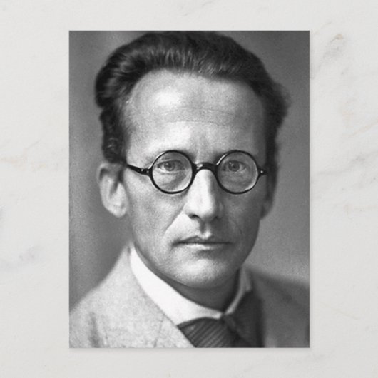 schrodinger briefkaart (Voorkant)