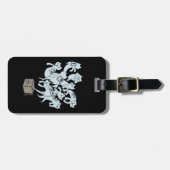 Schrödinger Cat 9 Lives Bagagelabel (Voorkant horizontaal)