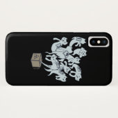 Schrödinger Cat 9 Lives Case-Mate iPhone Case (Achterkant (horizontaal))