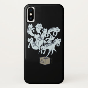 Schrödinger Cat 9 Lives Case-Mate iPhone Case