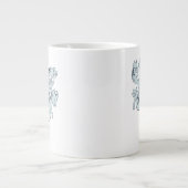 Schrödinger Cat 9 Lives Grote Koffiekop (Voorkant)