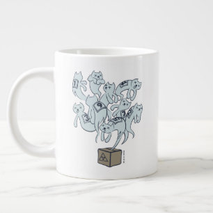 Schrödinger Cat 9 Lives Grote Koffiekop