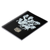 Schrödinger Cat 9 Lives Notitieboek (Linkerzijde)