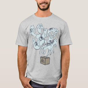 Schrödinger Cat 9 Lives T-shirt