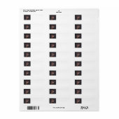 SCHRÖDINGER CAT ETIKET (Full Sheet)