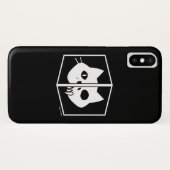 Schrödinger Cat Graphic Case-Mate iPhone Case (Achterkant (horizontaal))