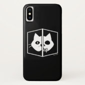Schrödinger Cat Graphic Case-Mate iPhone Case (Achterkant)