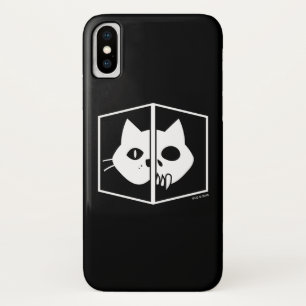 Schrödinger Cat Graphic Case-Mate iPhone Case