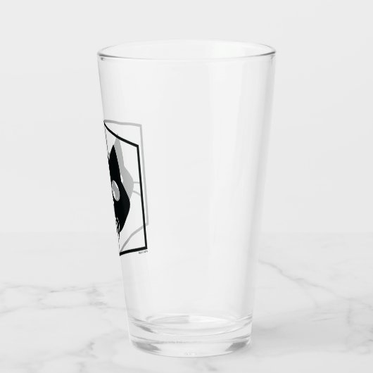 Schrödinger Cat Graphic Glas (Links)