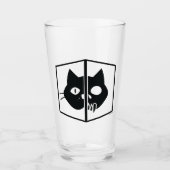 Schrödinger Cat Graphic Glas (Voorkant)