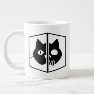 Schrödinger Cat Graphic Grote Koffiekop
