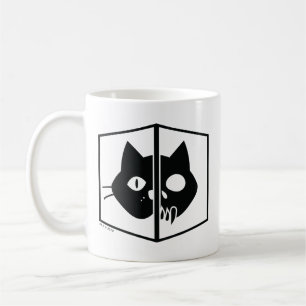 Schrödinger Cat Graphic Koffiemok