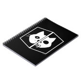 Schrödinger Cat Graphic Notitieboek (Linkerzijde)