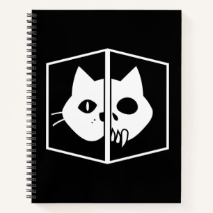 Schrödinger Cat Graphic Notitieboek