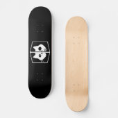 Schrödinger Cat Graphic Persoonlijk Skateboard (Voorkant)
