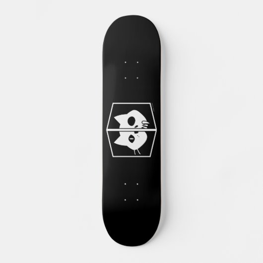 Schrödinger Cat Graphic Persoonlijk Skateboard (Voorkant)