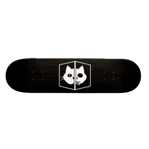 Schrödinger Cat Graphic Persoonlijk Skateboard