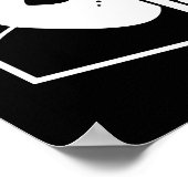 Schrödinger Cat Graphic Poster (Hoek)