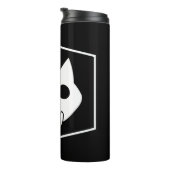 Schrödinger Cat Graphic Thermosbeker (Geroteerd rechts)