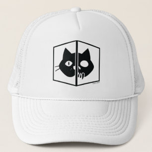 Schrödinger Cat Graphic Trucker Pet