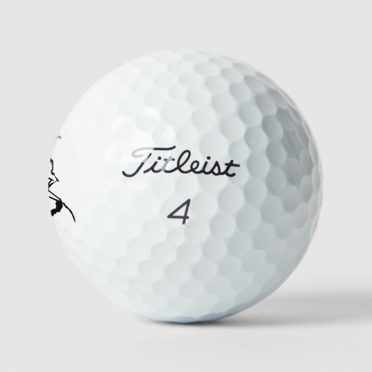 Schrodinger Cat Titliest Pro 3-pack Golfballen (Logo)