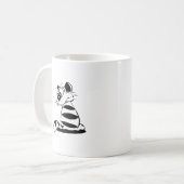 Schrodinger’s Cat Funny Science Humor Nerdy Mug Koffiemok (Voorkant links)