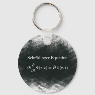 Schrödinger-vergelijking: Wiskunde en kwantumfysi Sleutelhanger