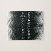 Schrödinger-vergelijking: Wiskunde en kwantumfysic Legpuzzel (Horizontaal)