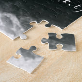 Schrödinger-vergelijking: Wiskunde en kwantumfysic Legpuzzel (Zijkant)