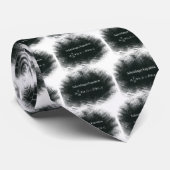 Schrödinger-vergelijking: Wiskunde en kwantumfysic Stropdas (Opgerold)