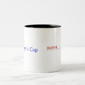 Schrodingerbeker Tweekleurige Koffiemok (Center)