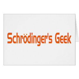 Schrodingergeek