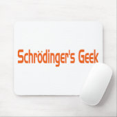 Schrodingergeek Muismat (Met muis)