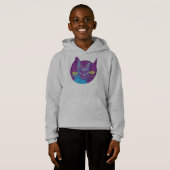 Schrodingerkat, artistiek (Voorkant volledig)