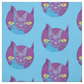 Schrodingerkat, artistiek stof (Swatch)