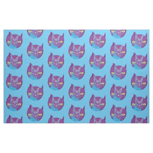 Schrodingerkat, artistiek stof (Fat Quarter)