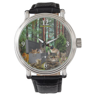 Schrodingerkat Horloge