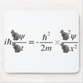 Schrodingerkat Muismat (Voorkant)