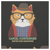 Schrodingerkat Stof (Close Up)
