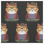Schrodingerkat Stof (Swatch)