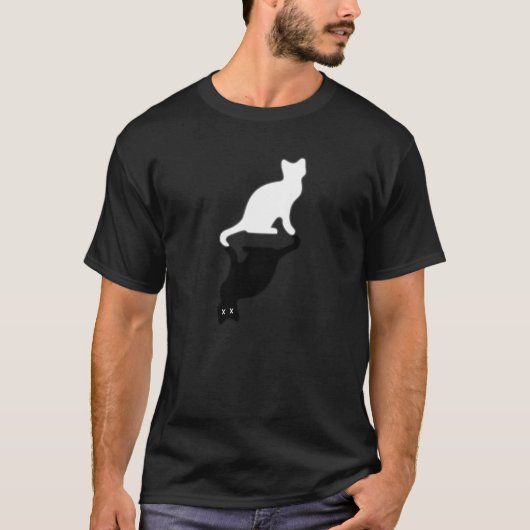 Schrodingerkat T-shirt (Voorkant)