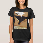 Schrodingerkat T-shirt (Voorkant)