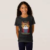 Schrodingerkat T-shirt (Voorkant volledig)