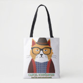 Schrodingerkat Tote Bag (Voorkant)