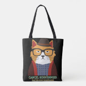 Schrodingerkat Tote Bag (Achterkant)